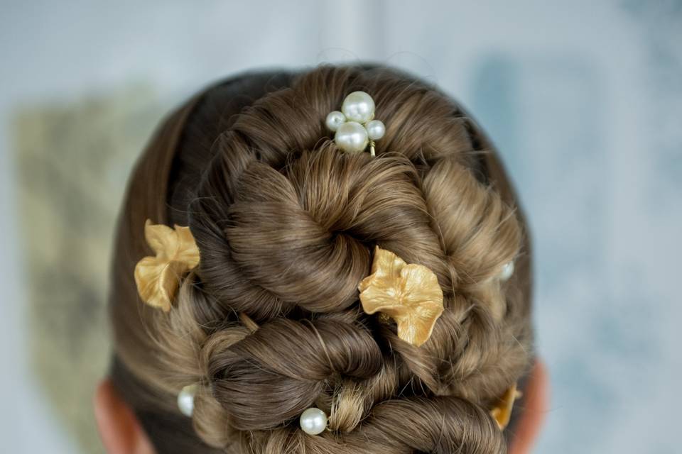 Bride makeup