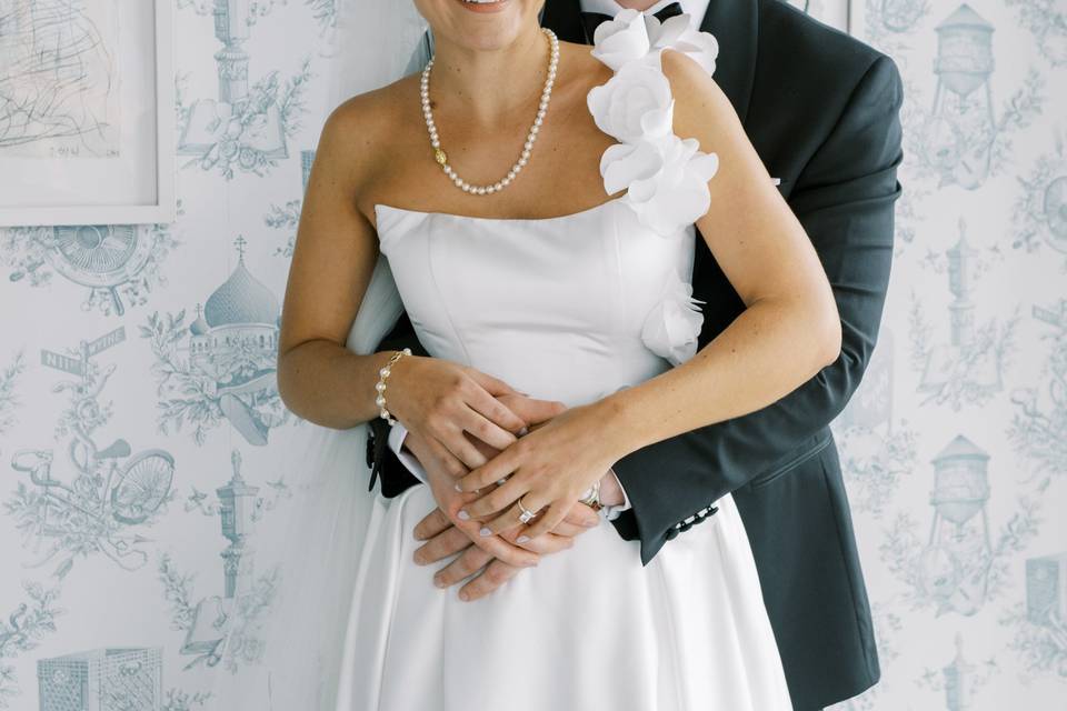 Bride hair and makeup