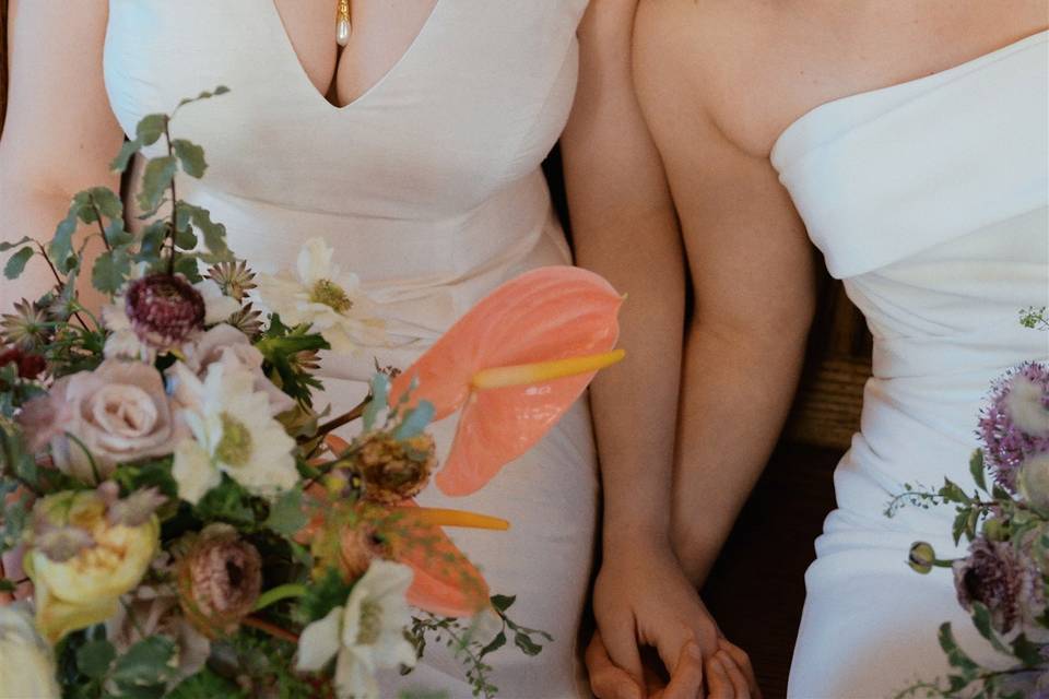 Bride hair and makeup
