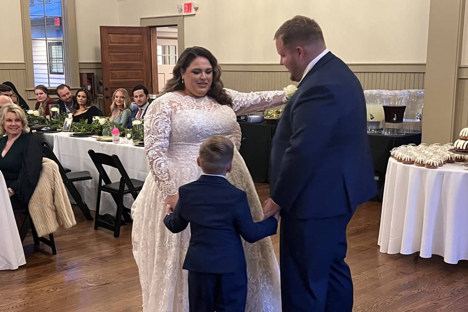 First Family Dance