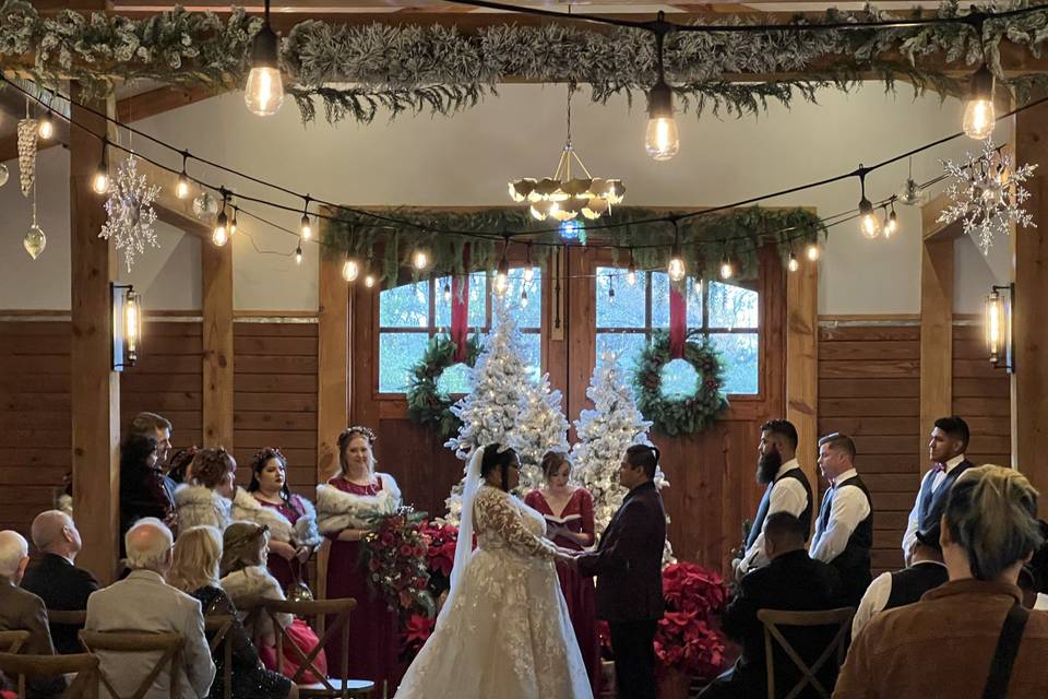 Winter Wedding