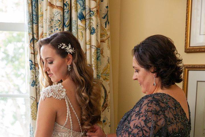 Mom & Bride
