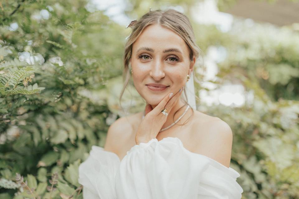 Bridal portrait