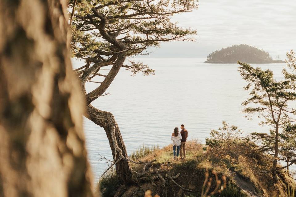 Puget sound engagement session