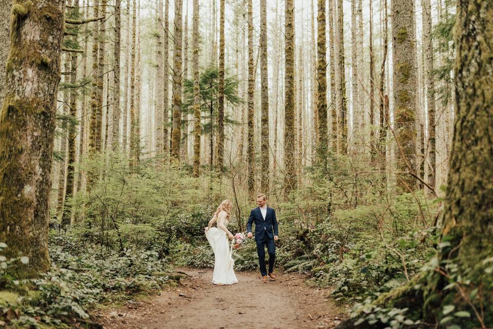 Rattlesnake Lake Elopement