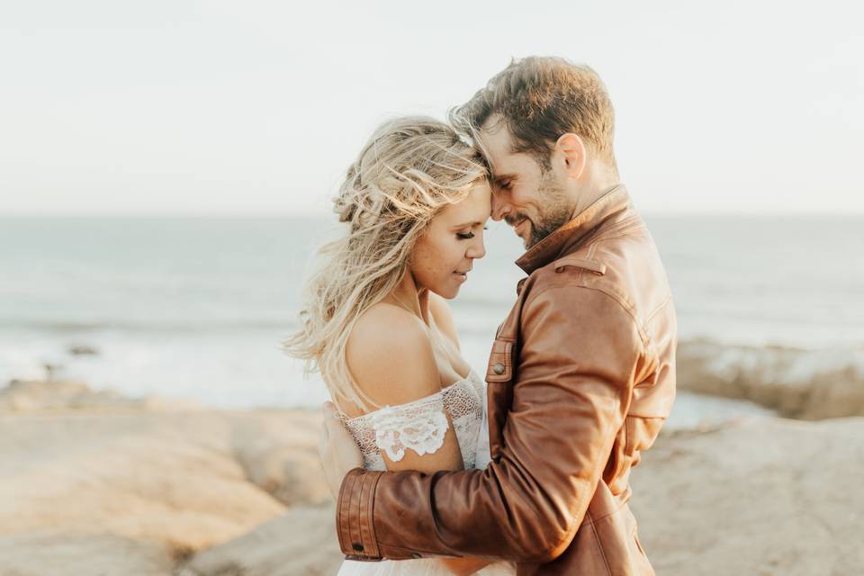 Malibu California Elopement