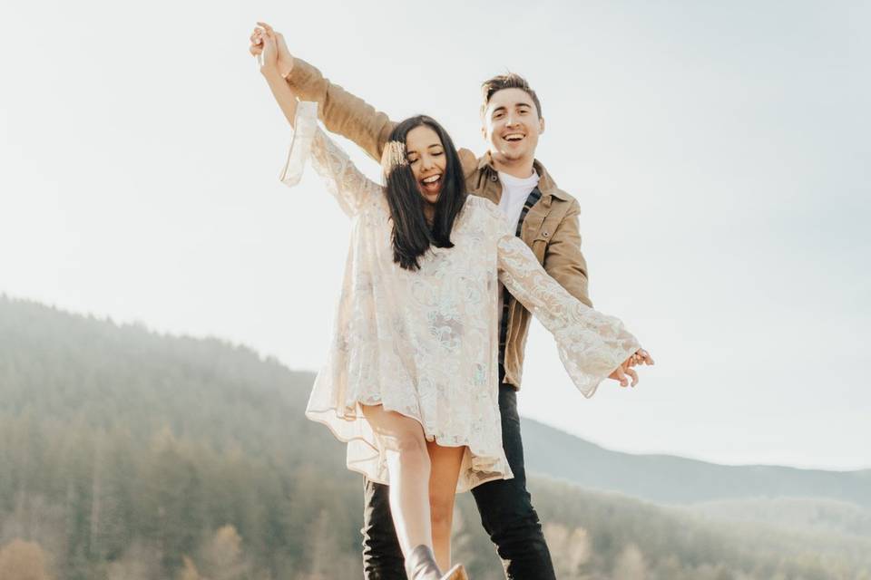 Rattlesnake Lake Engagement