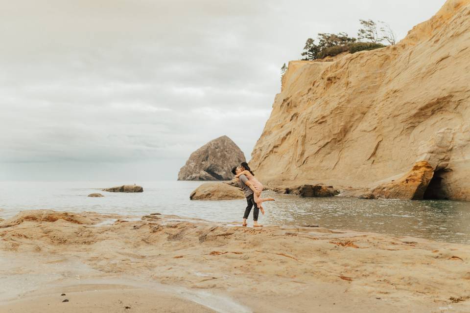 Cape Kiwanda Beach Oregon Elop