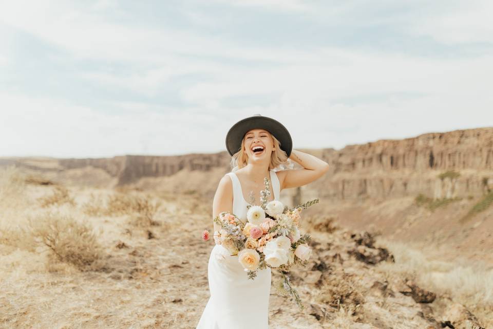 Eastern Washington Elopement