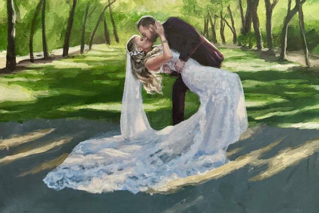 Wedding couple