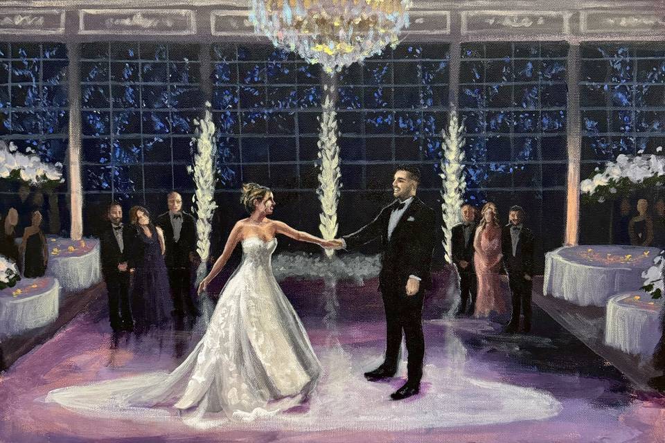 Florentine Gardens Wedding