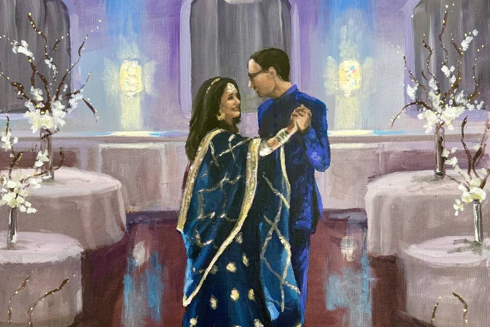 Indian Wedding Painter