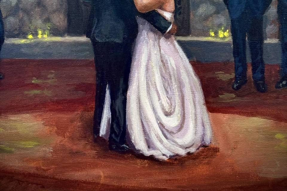Catskill Wedding Painter