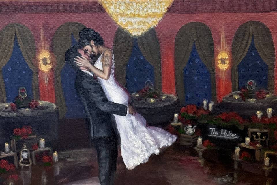Live Painting Best Painter