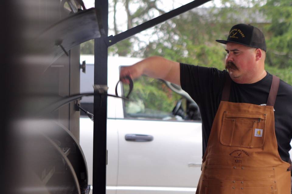 Running the Smoker