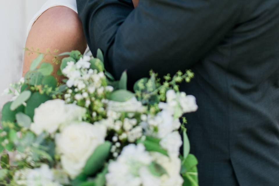 Bride + Groom Portraits