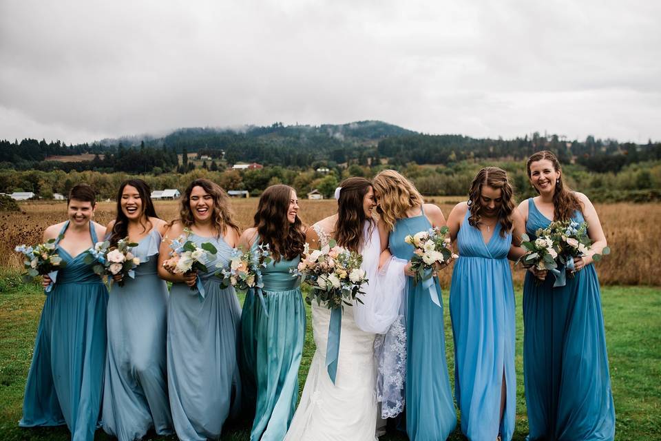 Bridal Party Moments