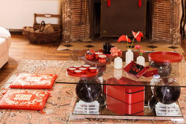 Modern tea ceremony