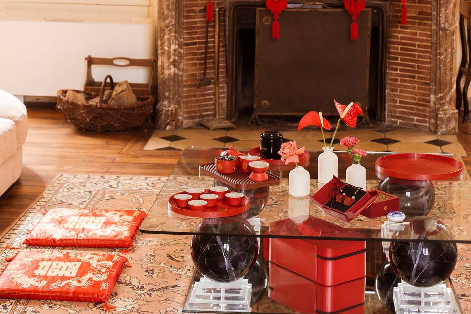 Modern tea ceremony