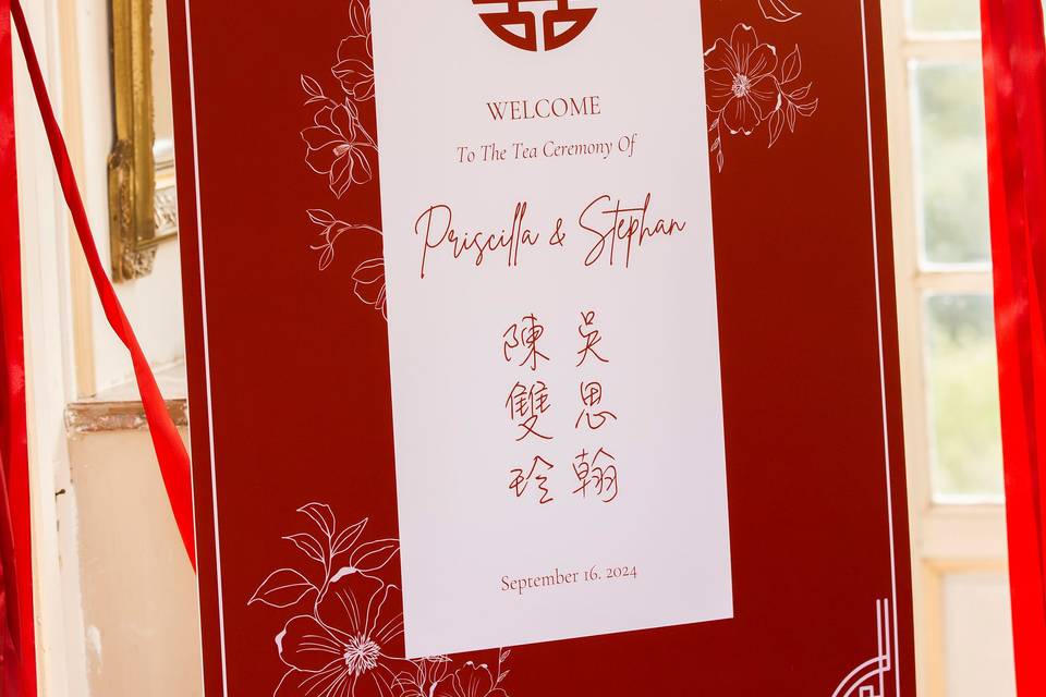 Modern tea ceremony