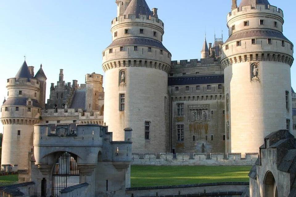 Medieval French Castle Venue