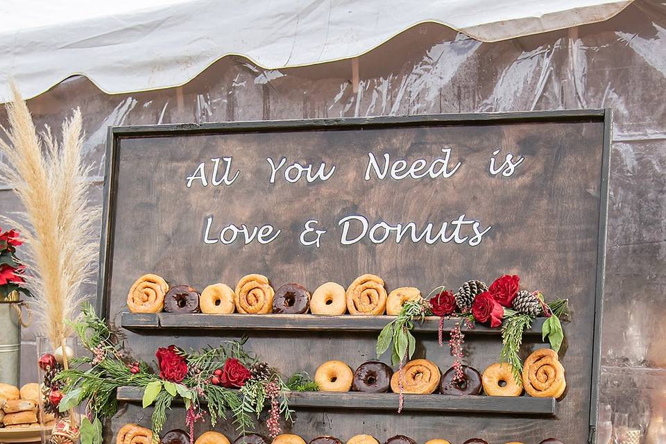 Donut Wall