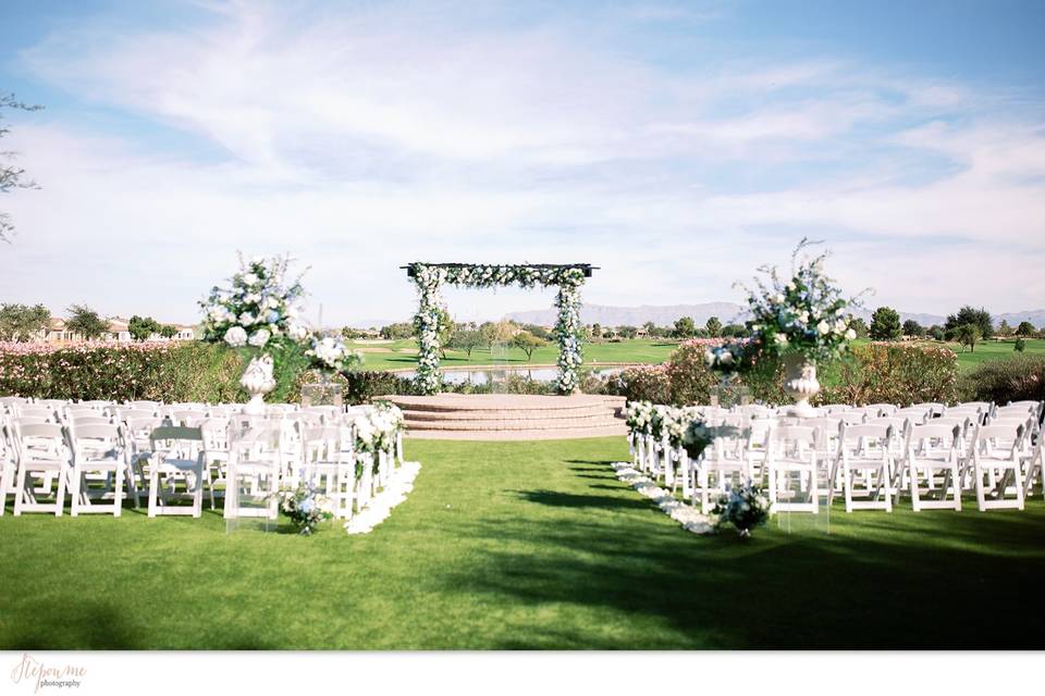 Ceremony Florals