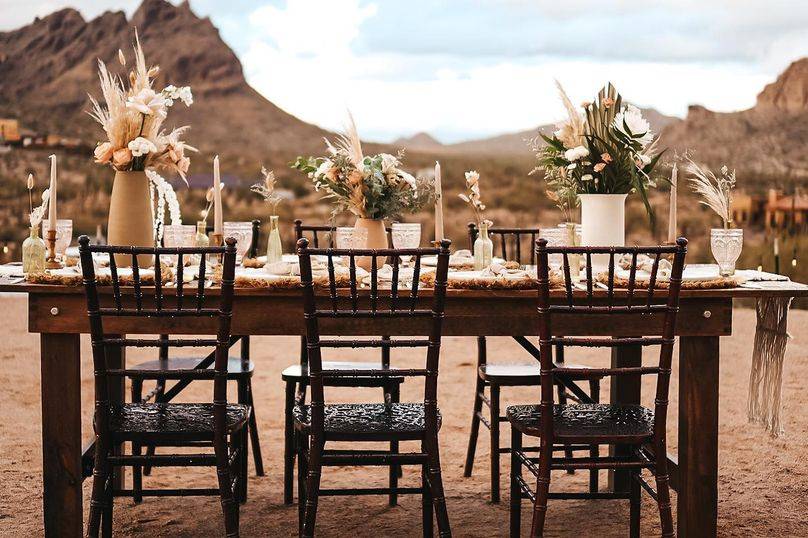 Farmhouse table