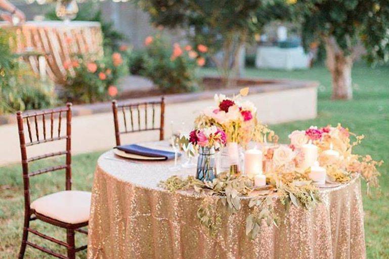 Sweetheart Table