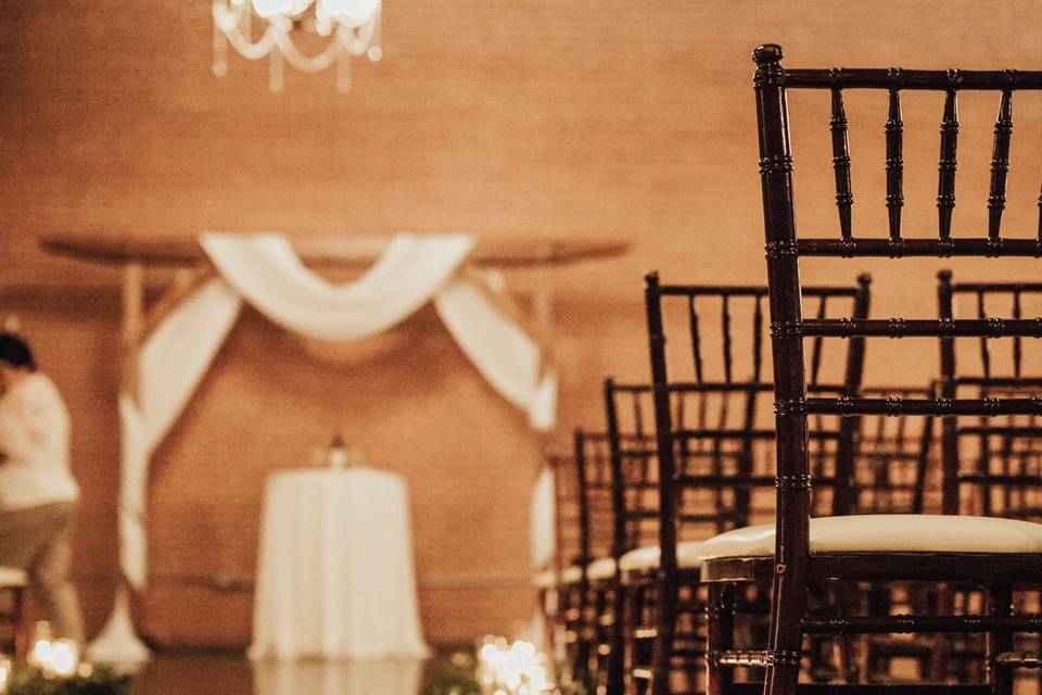 Ceremony Decor