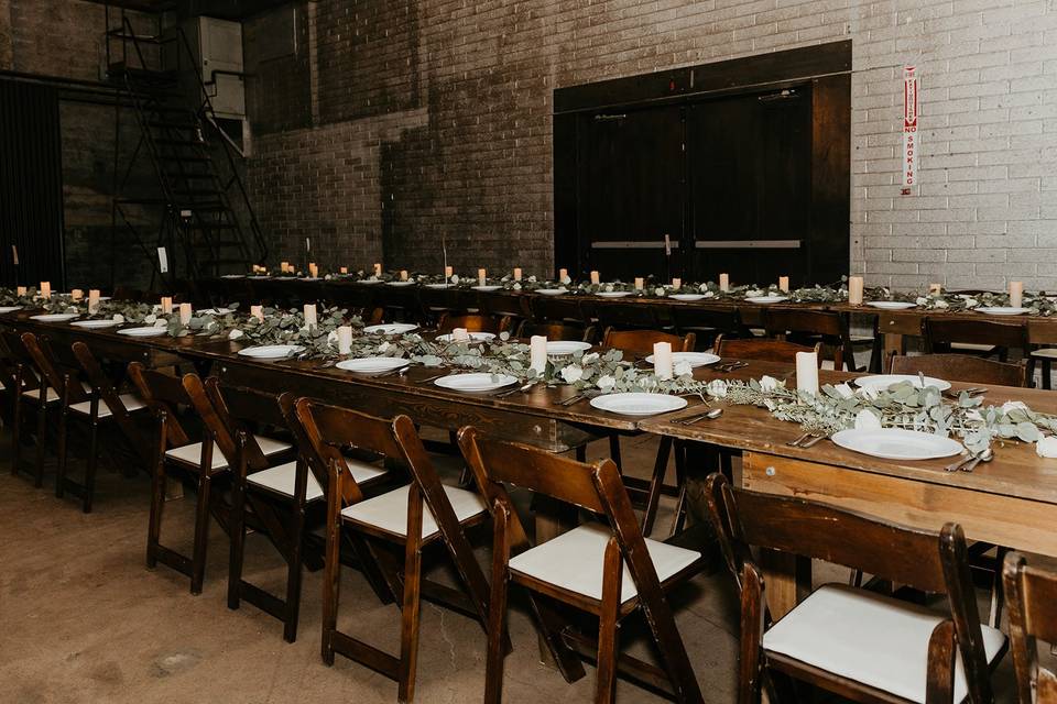 Farmhouse tables