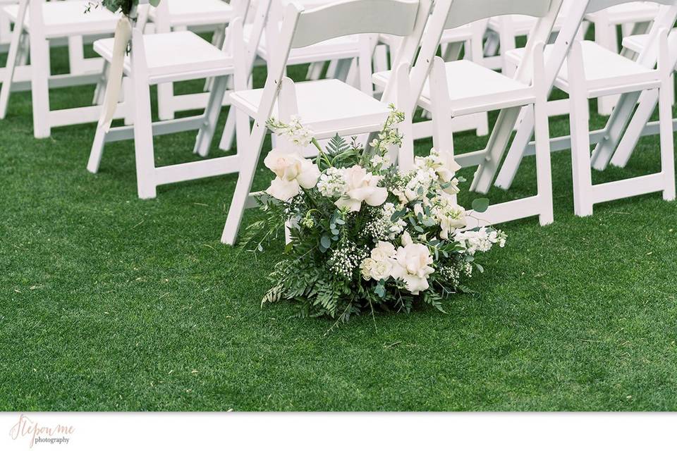 Ceremony Florals