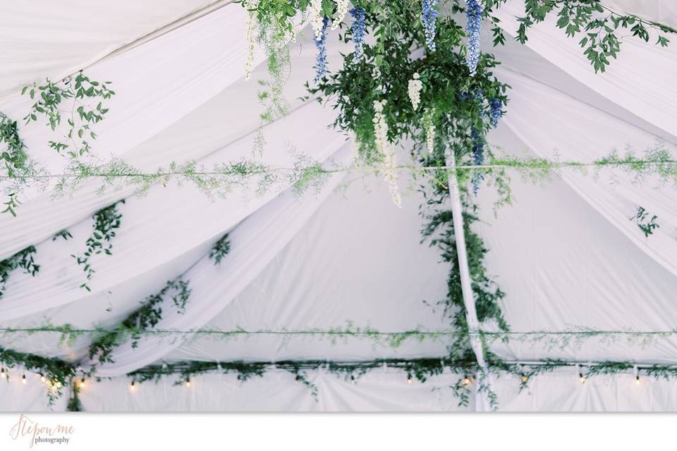 Tent Greenery