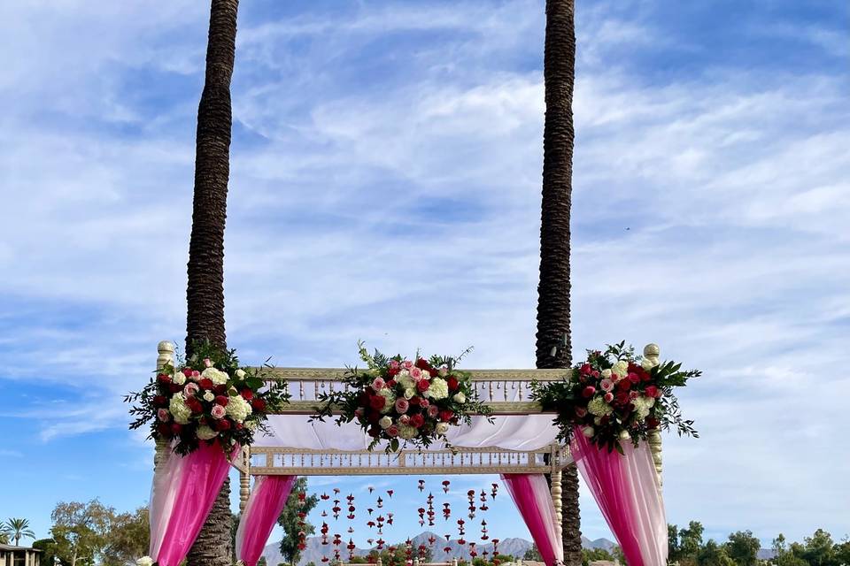 Mandap Floral