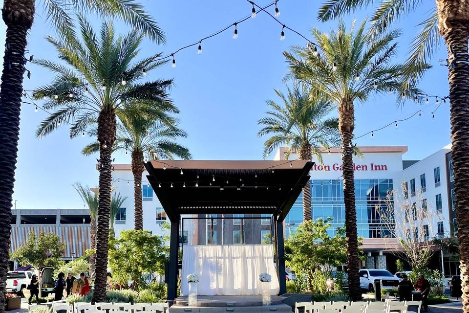 Ceremony Setup