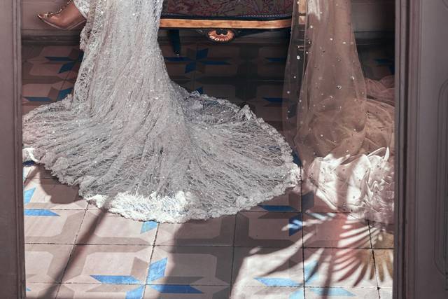 Here's How to Fly With Your Wedding Dress - Galia Lahav