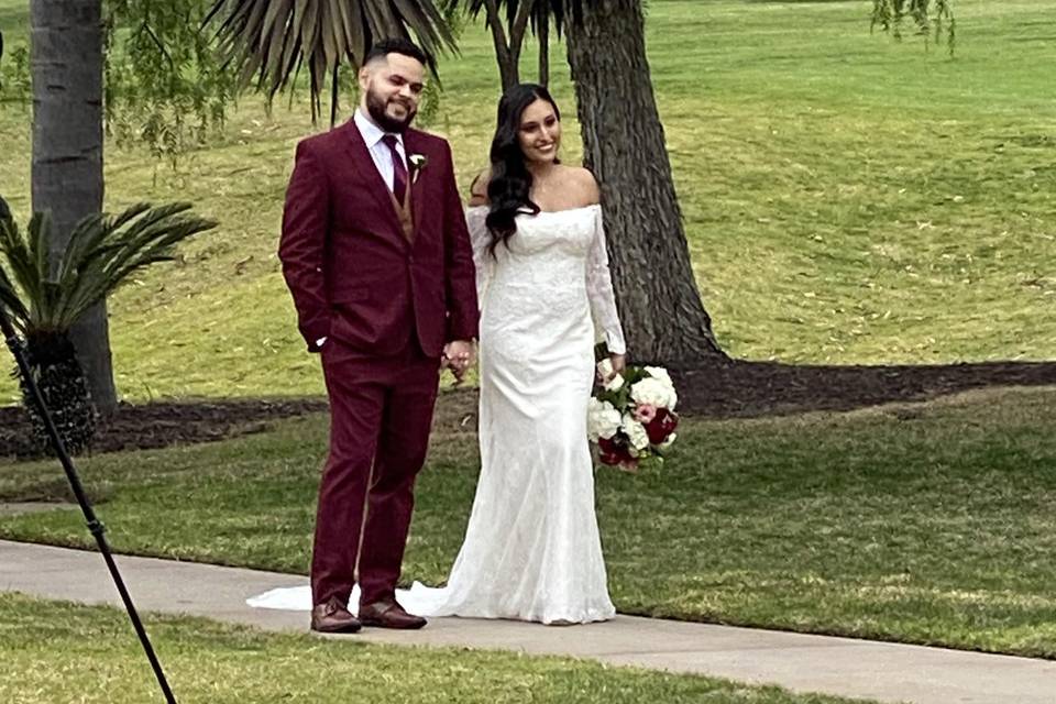 Mr. and Mrs. Vargas