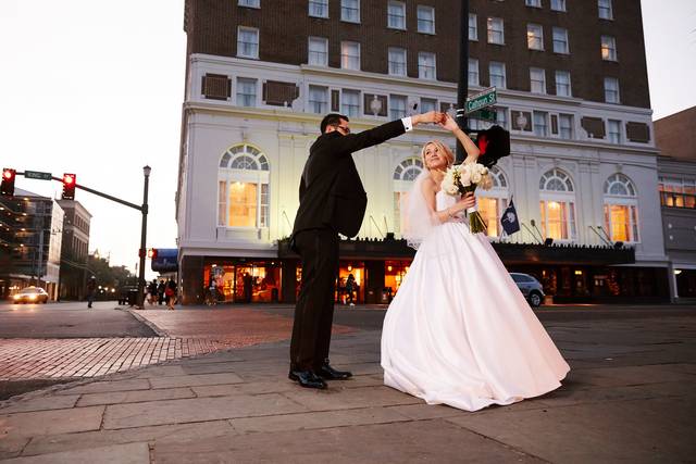 Wedding couple