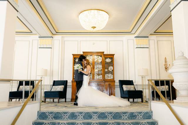 Couple in Lobby