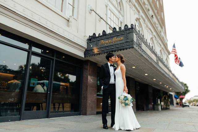 Couple Out Front