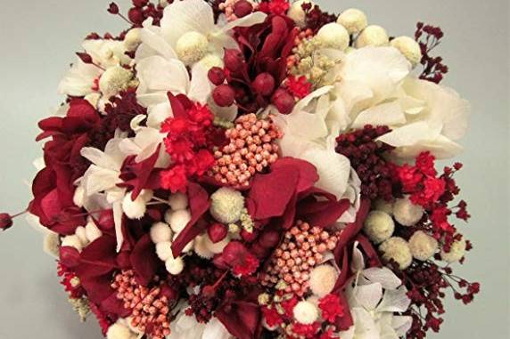 Christmas Bridal Bouqs