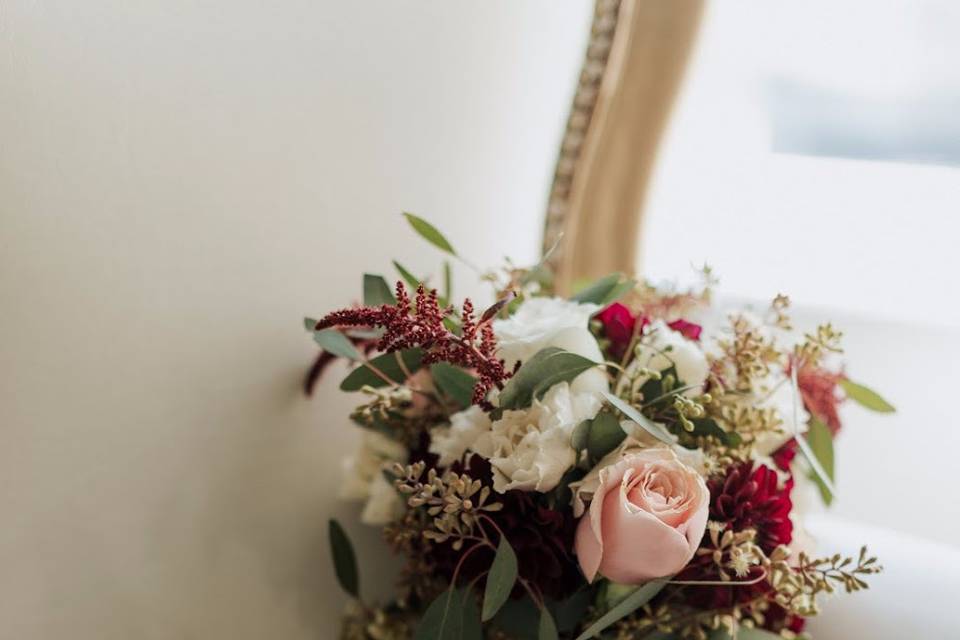 Bridal Bouquet Details