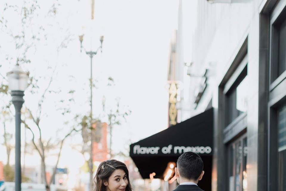 Bride & Groom Shoot