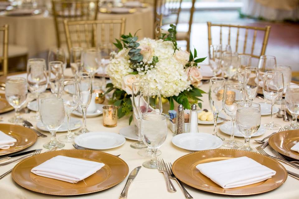 Table arrangement - idophotography