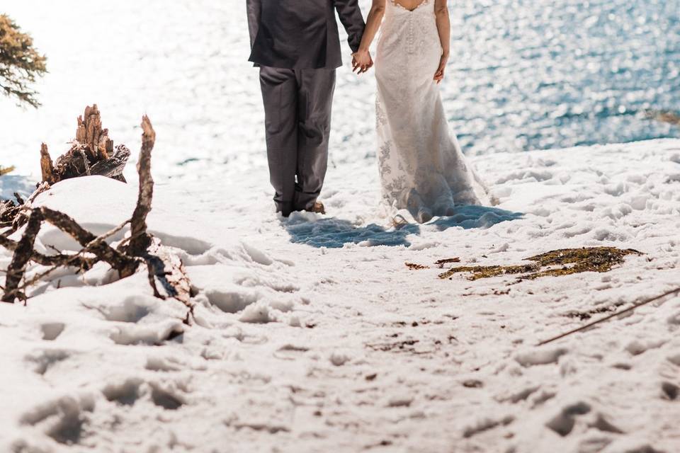Jess + Gunnar | Tettegouche