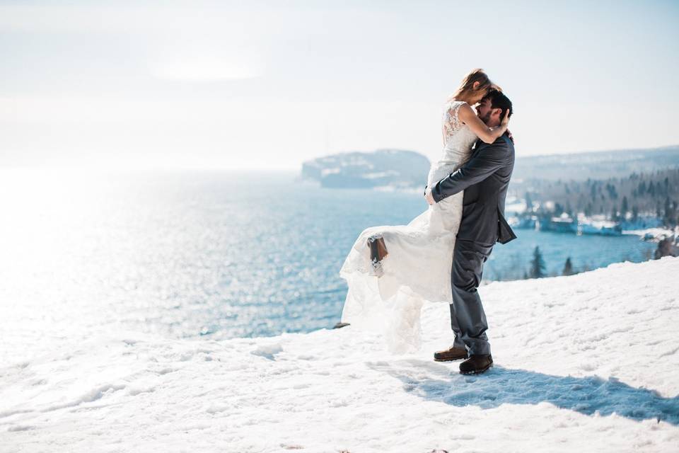 Jess + Gunnar | Tettegouche