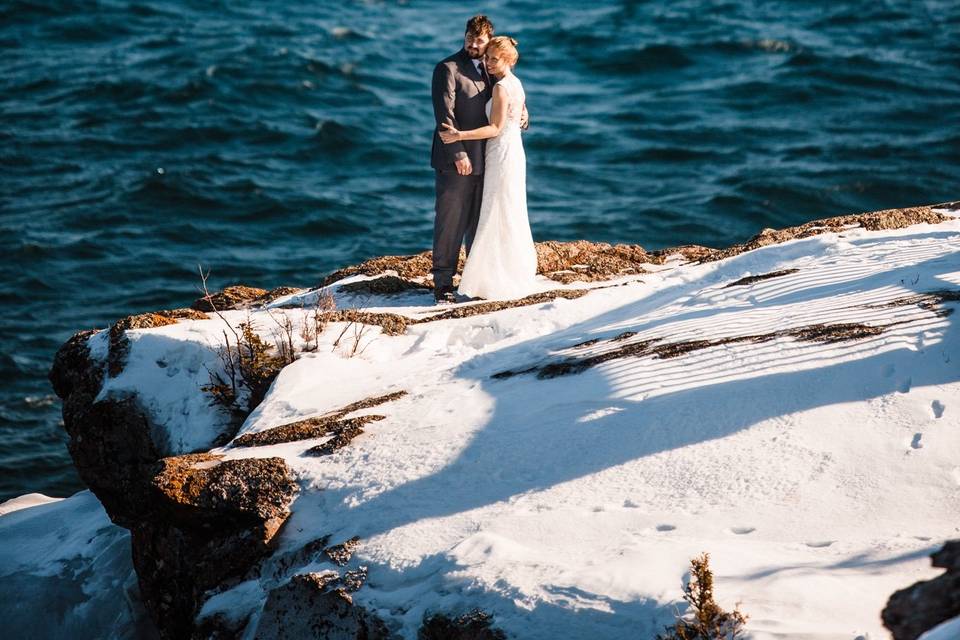Jess + Gunnar | Tettegouche