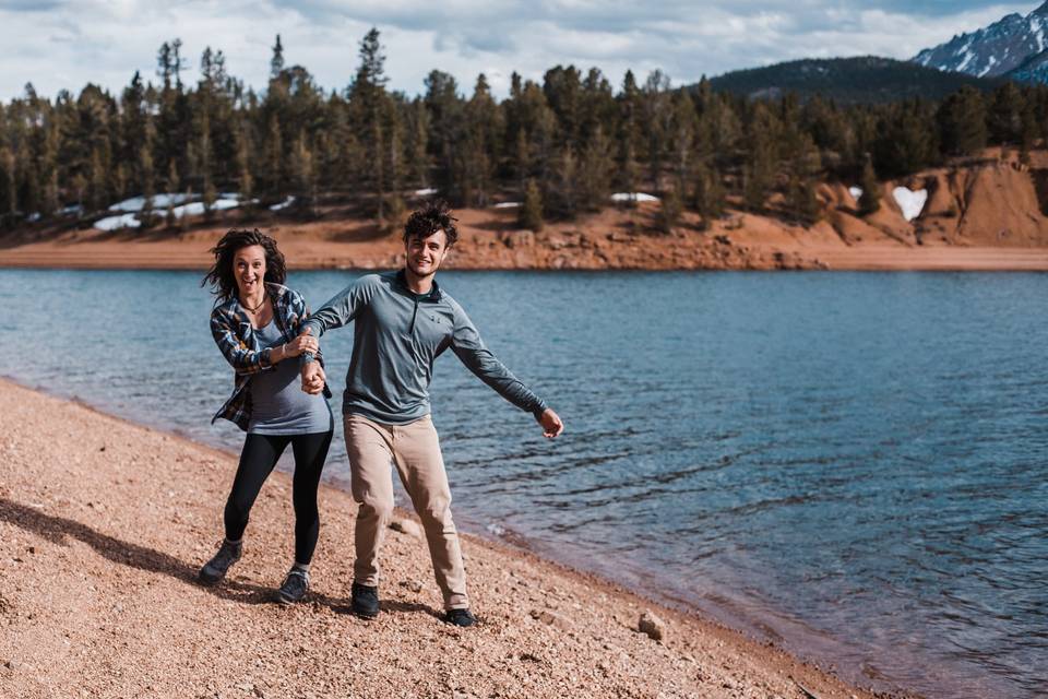 Janelle + Chris | Colorado