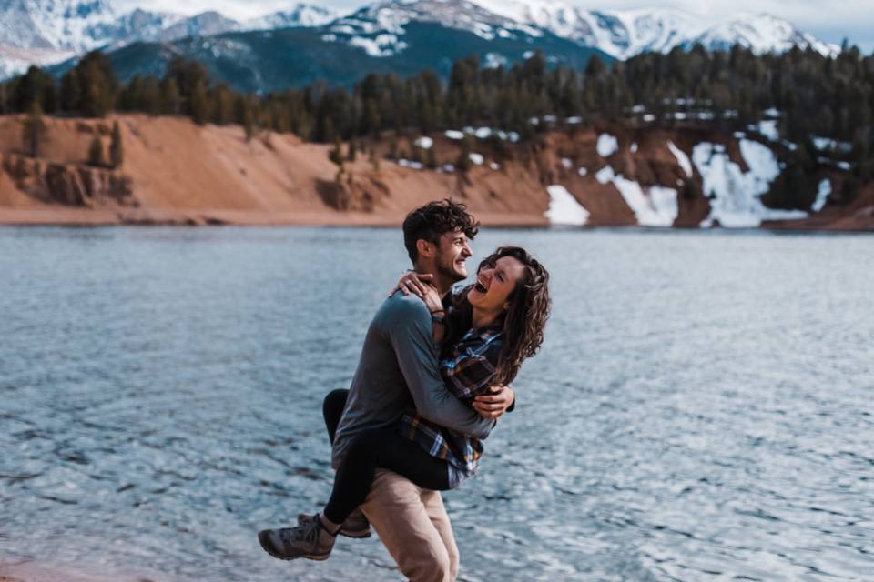 Janelle + Chris | Colorado