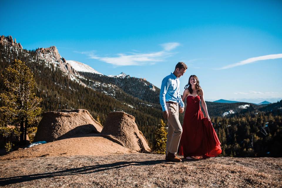 Michelle + Josh | Colorado